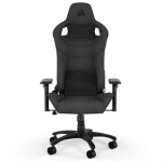 Corsair T3 RUSH Fabric, juoda - Žaidimų kėdė