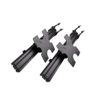 Priedas Next Level Racing Elite Freestanding Triple Monitor Stand, black Prekė - NLR-E006