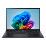 Acer Swift 16 AI OLED, 16'', WQXGA+, OLED, 120 Hz, Ultra 7, 32 GB, 1 TB, ENG, juodas - Ne&scaron;iojamasis kompiuteris