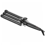 GA.MA Salon Curl, Triferro, 140-220 &deg;C, juodos - Plaukų garbanojimo žnyplės