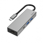 &Scaron;akotuvas Hama USB-C -2xUSB-A/USB-C/HDMI