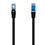 Laidas Hama Network Cable, CAT-6a, 10 Gbit/s, S/FTP shielded, 3 m, black Prekė - 00300007