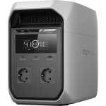 EcoFlow Delta 3 Classic, 1024 Wh, 1800 W, pilkas - Maitinimo &scaron;altinis
