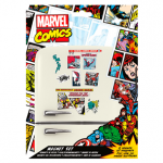 Magnetukų rinkinys Marvel Comics Prekė - 5050293650807
