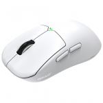 QPAD Mark Model 3 Vision, balta - Belaidė pelė