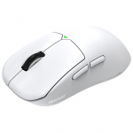 QPAD Mark Model 3 Vision, balta - Belaidė pelė