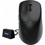 QPAD Mark Model 5 Vision, juoda - Belaidė pelė