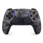 Sony DualSense, PlayStation 5, pilkai kamufliažinis - Belaidis žaidimų pultelis