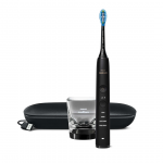 Philips Sonicare DiamondClean 9000, su kelioniniu dėklu, juodas - Elektrinis dantų &scaron;epetėlis