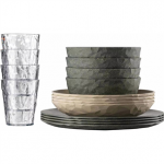 Koziol CLUB RINKINYS G&Ouml;TEBORG, 16 vnt - Stalo serviravimo reikmenys