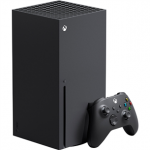 Žaidimų konsolė Microsoft Xbox Series X, 1 TB, Prekė - RRT-00009, Black