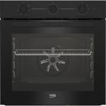 Beko, 72 L, juoda - Įmontuojama orkaitė