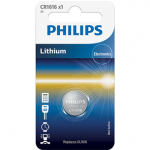 Elementai Philips CR1616 Lithium 3 V (16.0 x 1.6) Prekė - CR1616/00B