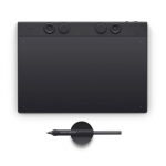 Wacom Intuos Pro (2025) Medium, juoda - Grafinė plan&scaron;etė