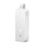 Adapteris TP-Link Prekė - UE300C, USB-C -> RJ45 Gigabit Ethernet, white