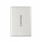 Canyon On Power 500. 5000 mAh, pilka - I&scaron;orinė baterija