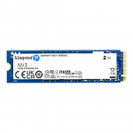 Kingston NV3, 2 TB, M.2, PCIe 4.0, mėlynas - SSD diskas
