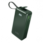 SBS LCD Power Bank, 10000 mAh, žalia - I&scaron;orinė baterija
