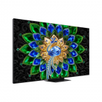 TCL A400U, 85", 4K UHD, QD-Mini LED, juodas - Televizorius