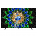 TCL A400U, 98", 4K UHD, QD-Mini LED, juodas - Televizorius