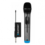 Blaupunkt WM40U, juodas - Belaidis mikrofonas su imtuvu