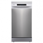 Hisense, 11 komplektų talpa, plotis 44,8 cm, pilka - Indaplovė