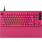 Logitech Pro X2 TKL Rapid, US, rožinė - Klaviatūra