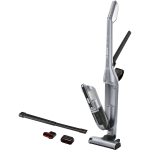 Bosch, Series 4, sidabro spalvos - Belaidis dulkių siurblys