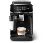 Philips LatteGo Series 2300, blizgus juodas - Kavos aparatas
