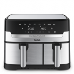 Tefal Dual Easy Fry & Grill Air Fryer, 8,3 l, nerūdijantis plienas - Kar&scaron;to oro gruzdintuvė