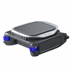 Dreame J1, pilkas - Baseino valymo robotas