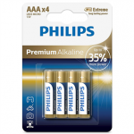 Elementai Philips Premium Alkaline AAA 4