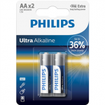Elementai Philips, Ultra Alkaline AA 2 Prekė - LR6E2B/10