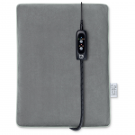 Beurer Lilli, 41 x 34 cm, pilkas - &Scaron;ildantis kilimėlis gyvūnams