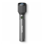 Philips Torch, 770lm, 24W, pilkas - LED žibintuvėlis