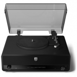 Philips Century The Stevie, juodas - Plok&scaron;telių grotuvas