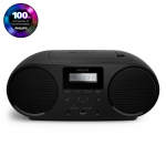Philips CD Soundmachine TAZ5000, juoda - Magnetola