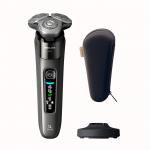 Philips i9000, SkinIQ, Wet & Dry, tamsiai pilka - Barzdaskutė