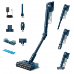 Philips 5000 Series Flex, mėlynas - Belaidis dulkių siurblys