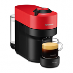 Krups Nespresso Vertuo Pop, raudonas - Kapsulinis kavos aparatas