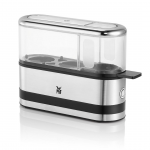 WMF KITCHENminis, 250 W, nerūdijančio plieno/juodas - Kiau&scaron;inių virimo aparatas