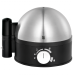 WMF Stelio, 380 W, juodas/nerūdijančio plieno - Kiau&scaron;inių virimo aparatas