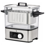 WMF Lono Pro Sous Vide, 1500 W, sidabro spalvos - Garų puodas