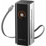 EcoFlow RAPID Pro Power Bank, 27650 mAh, juoda/pilka - I&scaron;orinė baterija