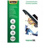 Laminavimo vokeliai Fellowes Laminating pouches A4 Prekė - 5351111
