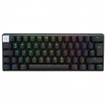 Logitech PRO X 60, US, juoda  - Belaidė klaviatūra Prekė - 920-011911