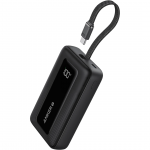 Anker Zolo Power Bank, 30 W, 10000 mAh, juoda - I&scaron;orinė baterija
