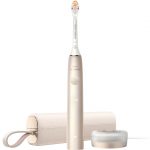 Philips Sonicare 9900 Prestige SenseIQ, su kelioniniu dėklu, aukso spalvos - Elektrinis dantų &scaron;epetėlis