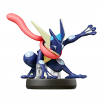 Figūrėlė Wii U Amiibo Greninja, Nintendo Prekė - 045496352912