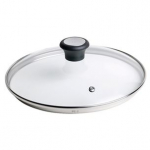 Tefal, 24 cm - Stiklinis keptuvės dangtis